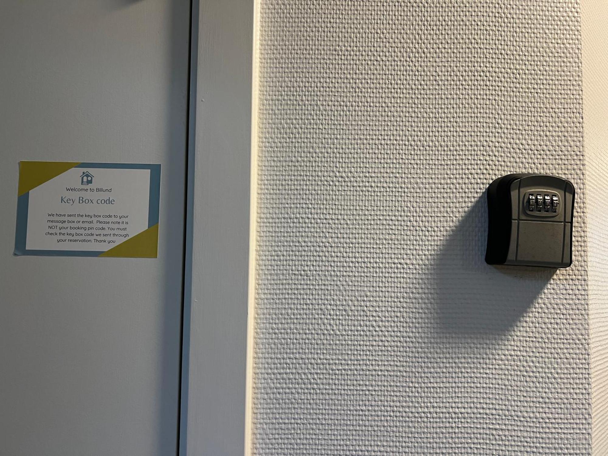 5 Minute Walk To Lego House - N3 - Studio Room With Private Bathroom Billund Extérieur photo