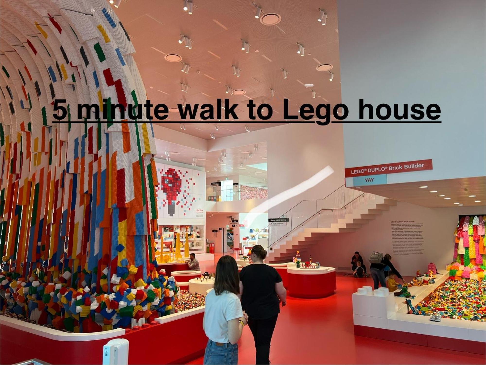5 Minute Walk To Lego House - N3 - Studio Room With Private Bathroom Billund Extérieur photo