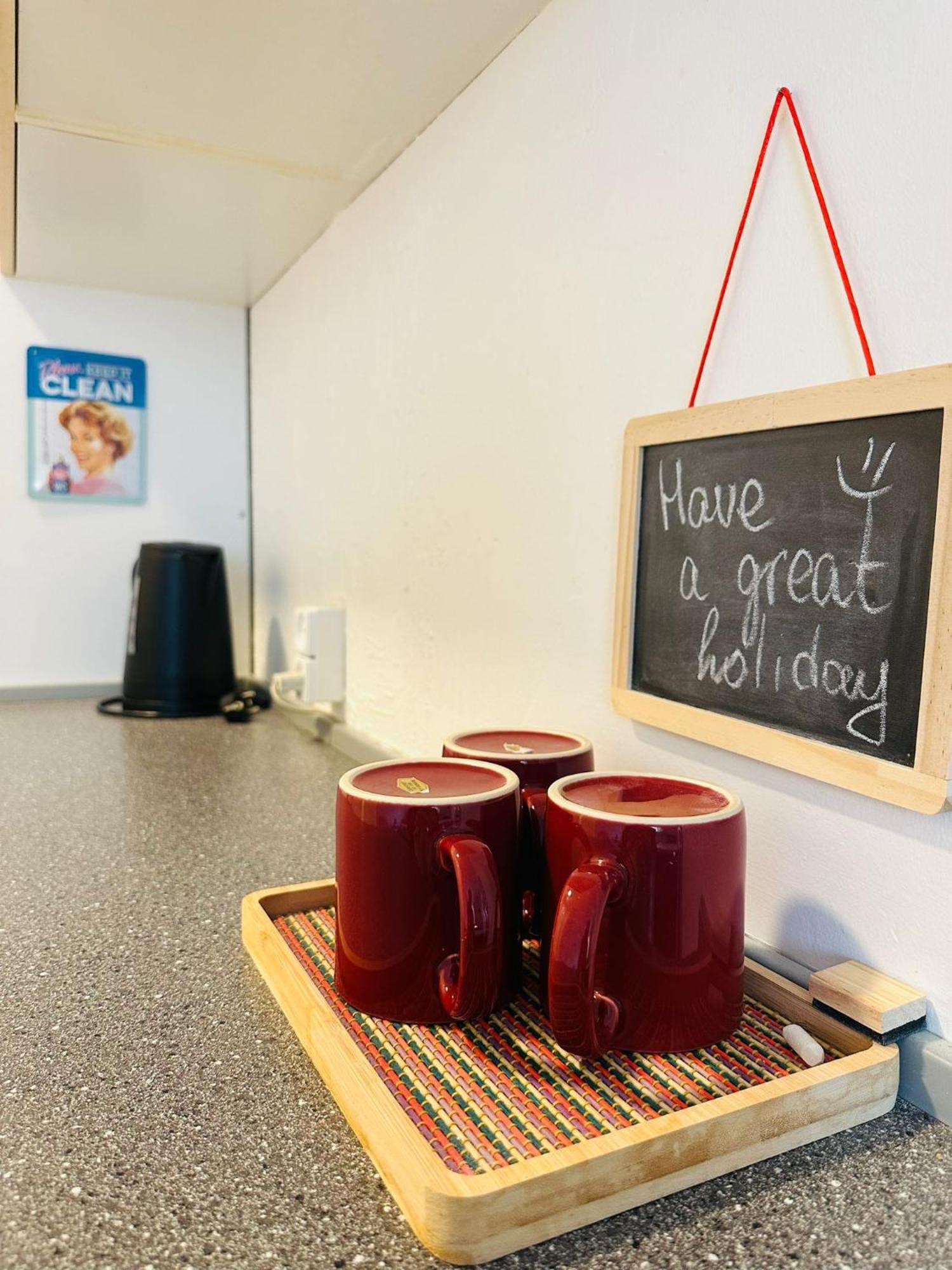 5 Minute Walk To Lego House - N3 - Studio Room With Private Bathroom Billund Extérieur photo
