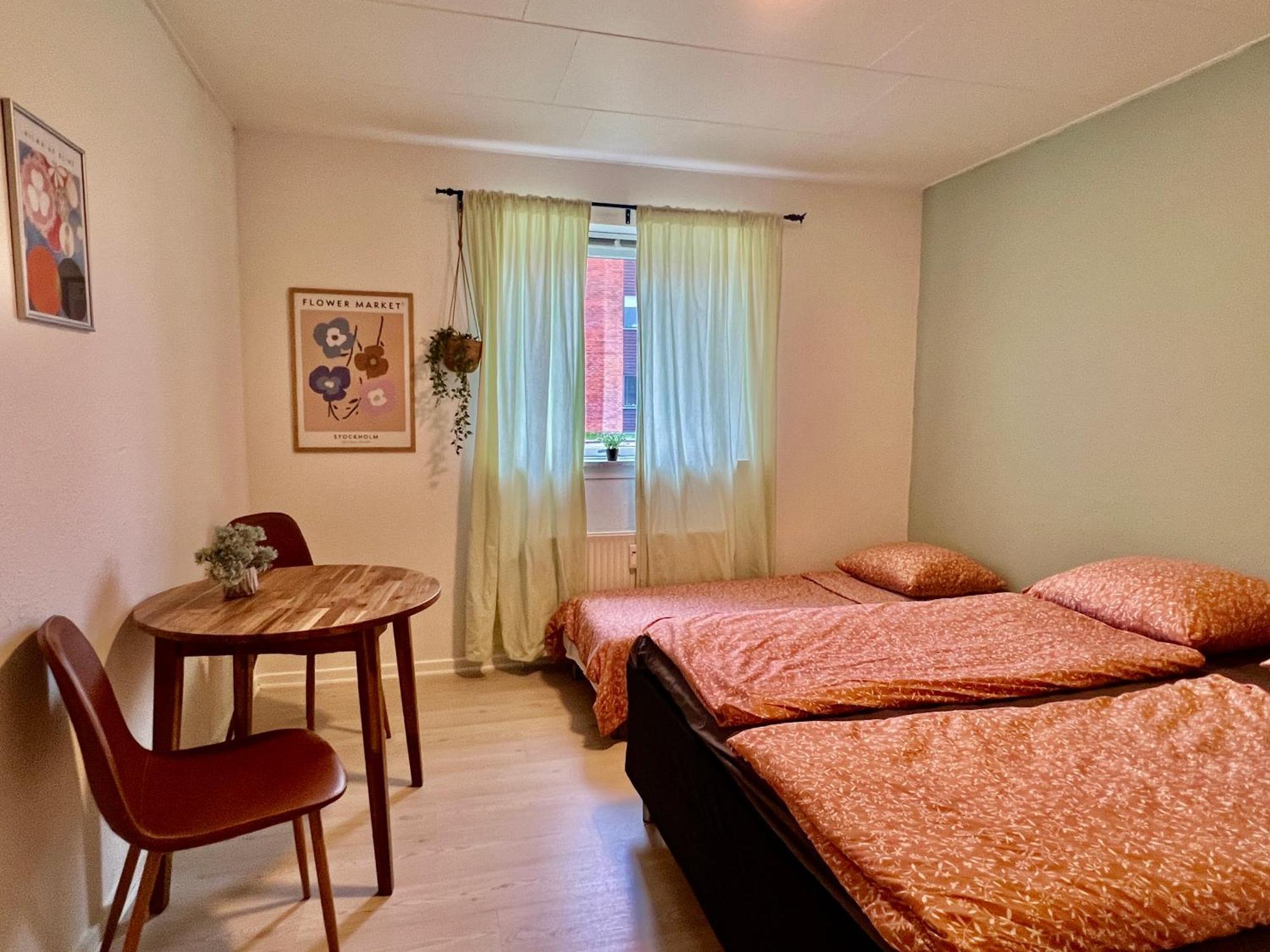 5 Minute Walk To Lego House - N3 - Studio Room With Private Bathroom Billund Extérieur photo